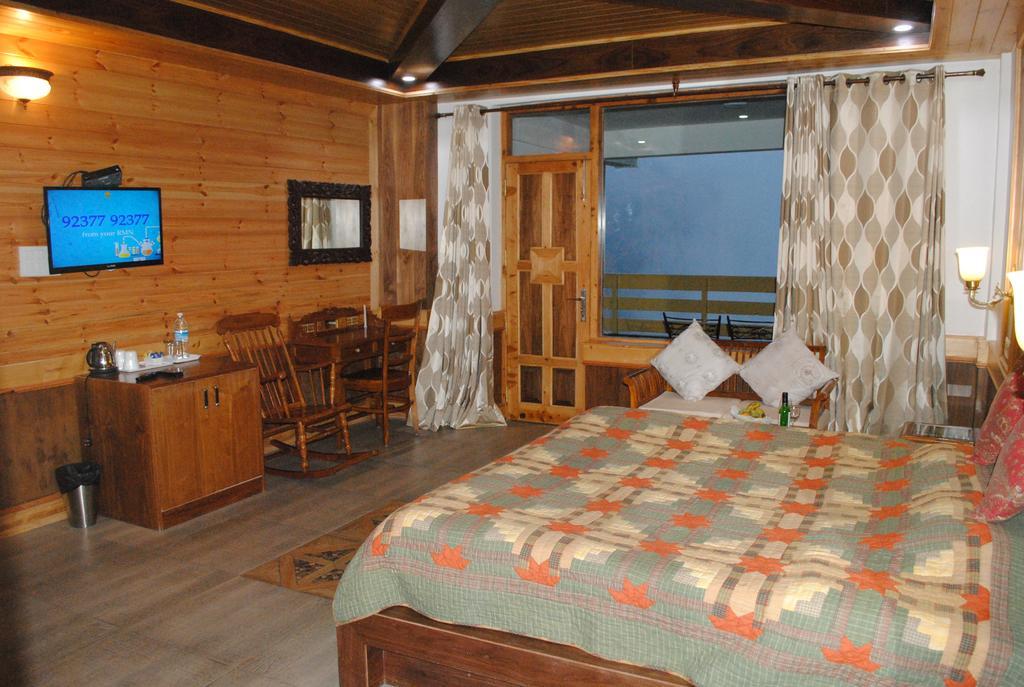 Vivaan The Sunrise Resort Manāli Esterno foto