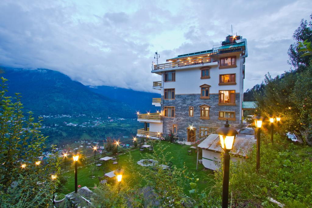 Vivaan The Sunrise Resort Manāli Esterno foto