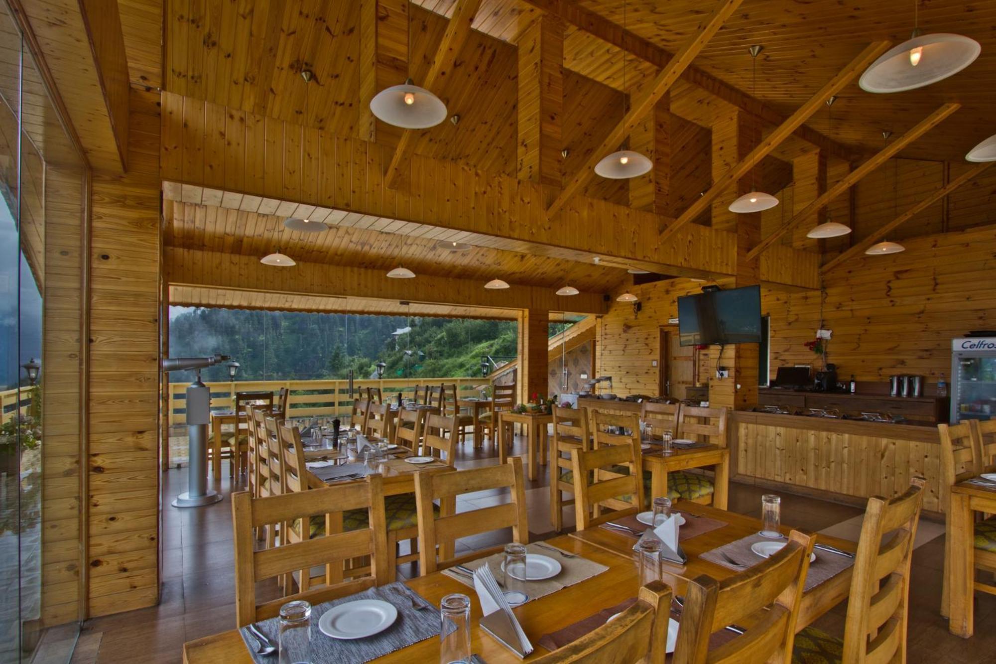 Vivaan The Sunrise Resort Manāli Esterno foto