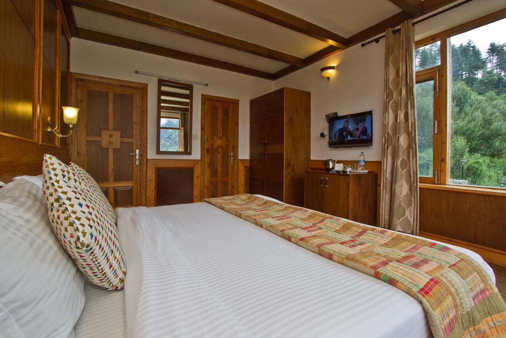 Vivaan The Sunrise Resort Manāli Esterno foto