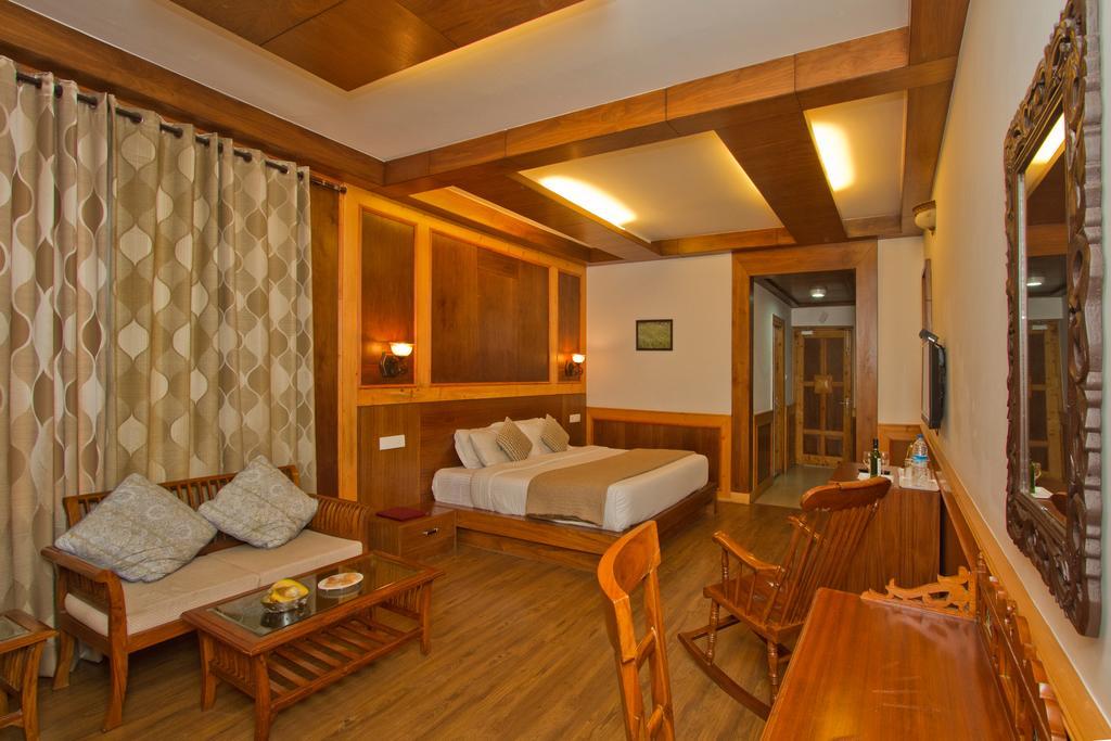 Vivaan The Sunrise Resort Manāli Esterno foto