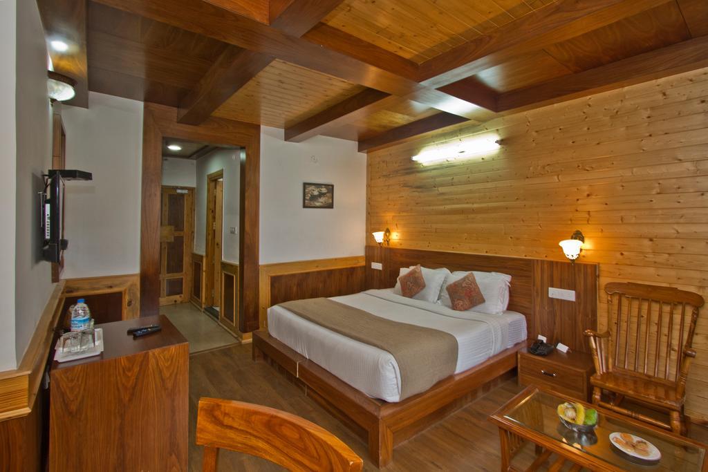 Vivaan The Sunrise Resort Manāli Esterno foto
