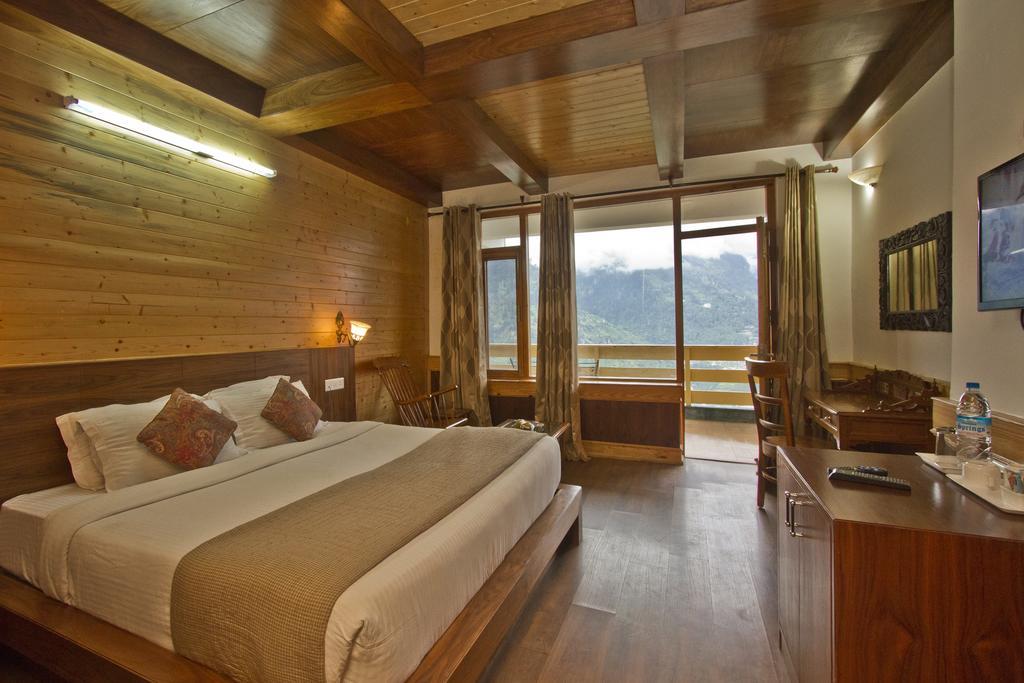 Vivaan The Sunrise Resort Manāli Esterno foto