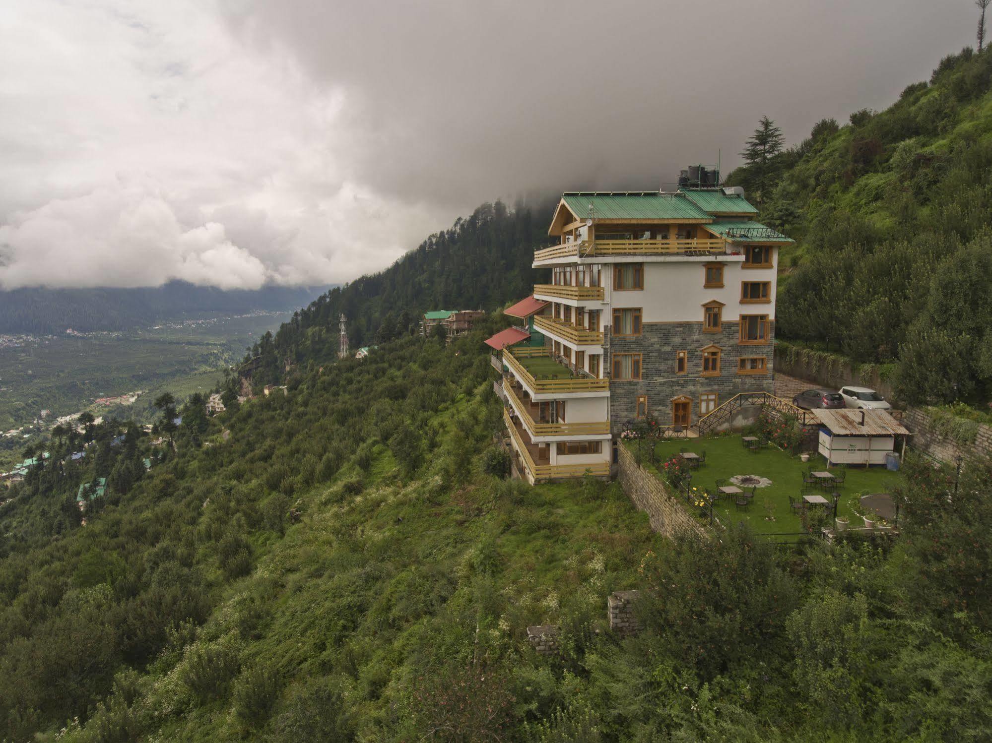 Vivaan The Sunrise Resort Manāli Esterno foto